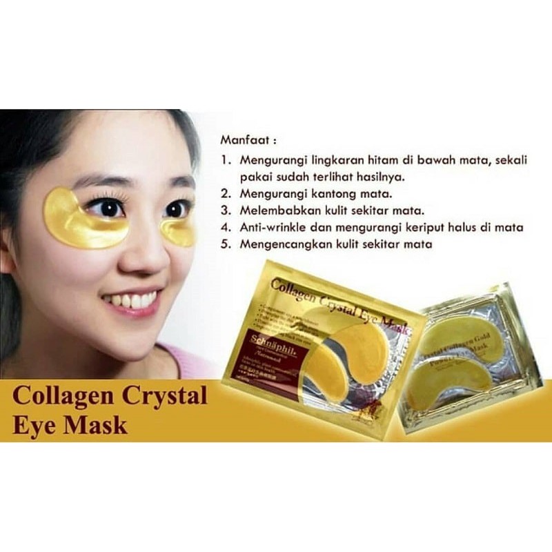 Mặt nạ mắt Collagen – Mask mắt chống bọng, chống thâm mắt