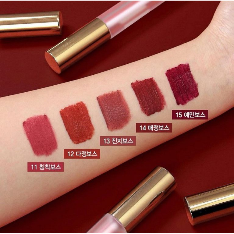 [Công Ty,Tem Phụ] Son kem lì Bbia Last Velvet Lip Tint[COCOLUX]