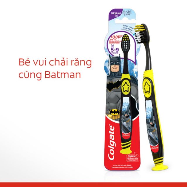 Combo 5 bàn chải đánh răng Colgate siêu mềm phủ than kháng khuẩn