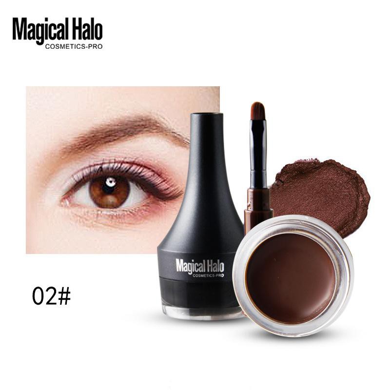 Sáp Kẻ mắt nước , kẻ mày Magical Halo Không Thấm Nước – A Sáp Halo