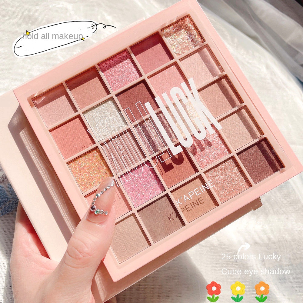 Bảng Phấn Mắt 25 Ô Makeup Cá Nhân Và Chuyên Nghiệp Gogo Tales 29.5g Lì Dễ Tẩy Trang Tiện Dụng Chính Hãng Back To Reality