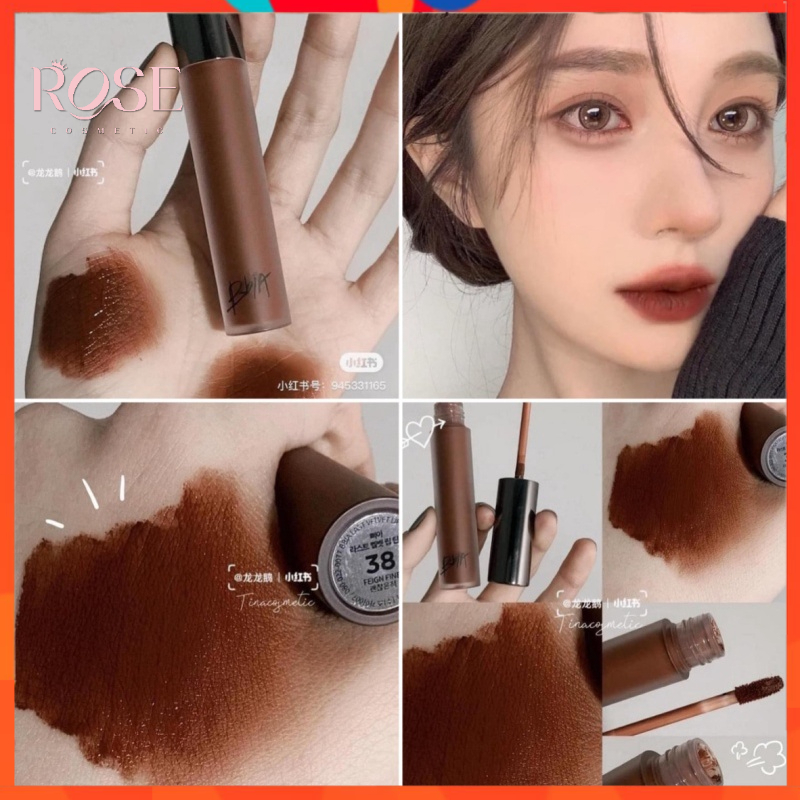 Son Kem Lì Bbia ⚡[CHÍNH HÃNG]⚡Hàn Quốc Không Trôi Last Velvet Lip Tint Siêu Hot Lên Tone Chuẩn Màu 39 25 02 12..v.v..