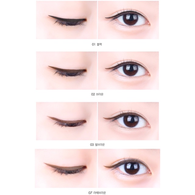 Gel kẻ mắt Tonymoly Back Gel Eyeliner 4g