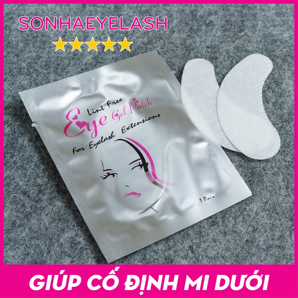 Gel pad mi, gelpad dán mi dưới, 1 bịch 50 cặp