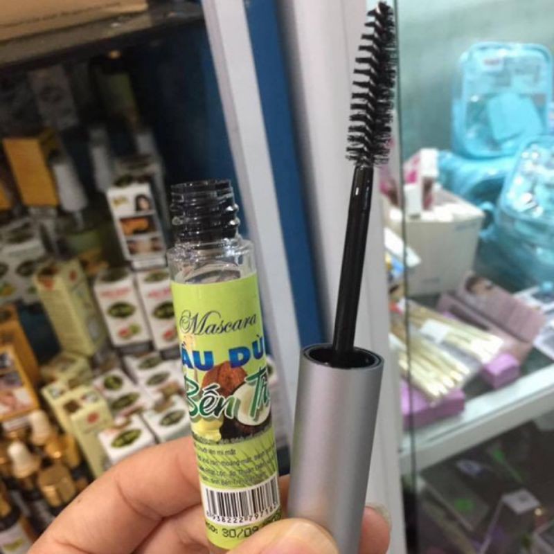 Bán Sỉ 10 Mascara chuốt dưỡng dài mi dừa