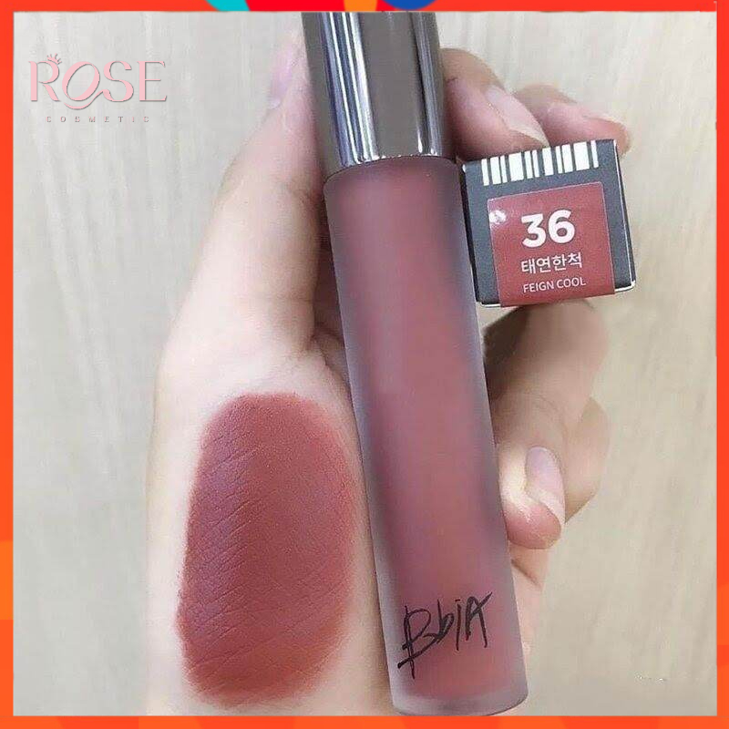 Son Kem Lì Bbia ⚡[CHÍNH HÃNG]⚡Hàn Quốc Không Trôi Last Velvet Lip Tint Siêu Hot Lên Tone Chuẩn Màu 39 25 02 12..v.v..