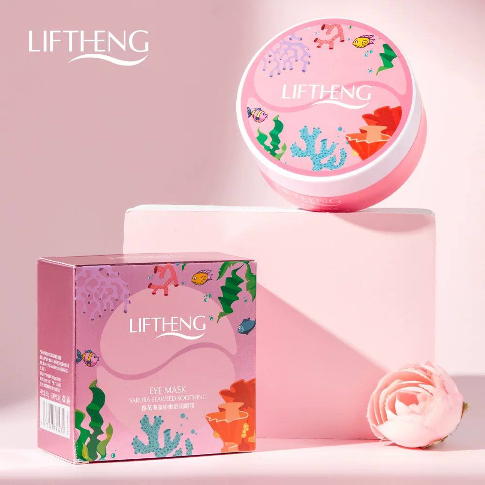 HỘP 60 MIẾNG Mặt nạ mắt gel chiết xuất hoa hồng bổ sung collagen làm sáng vùng thâm dưới da và giảm nếp nhăn WINKBEAUTY