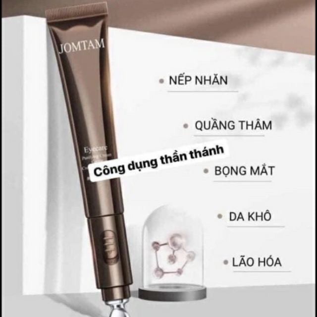 Máy massa mắt cao cấp kèm kem dưỡng xóa thâm nhăn mắt