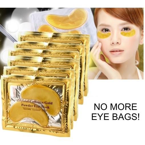 Mặt nạ mắt collagen ♥️FREESHIP♥️ nạ mắt collagen crystal eyelid patch 1 miếng