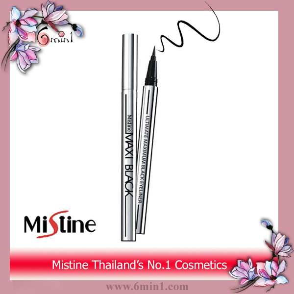 [MISTINE THAI LAN] Bút Kẻ Mắt Nước Mistine Maxi Black Eyeliner