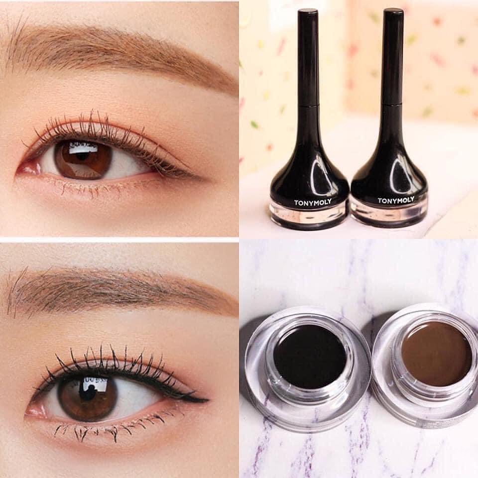 Gel Kẻ Mắt Tonymoly Backstage Gel Eyeliner 4g [2 Màu]