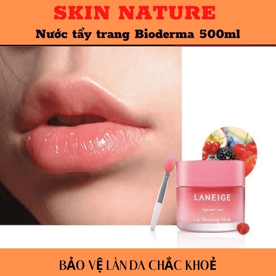 { Chuyên Sỉ & Lẻ } Mặt nạ ngủ Môi Laneige Lip Sleeping Mash Berry 20G