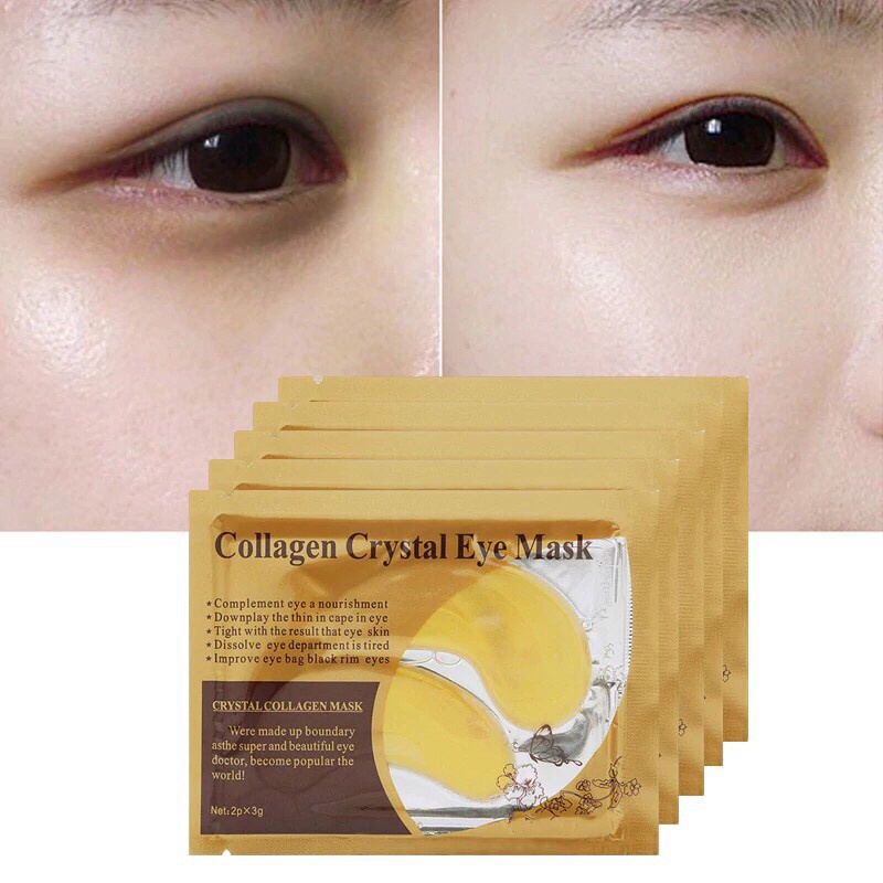 Mặt nạ mắt mask mắt Collagen , image , bioaqua A109