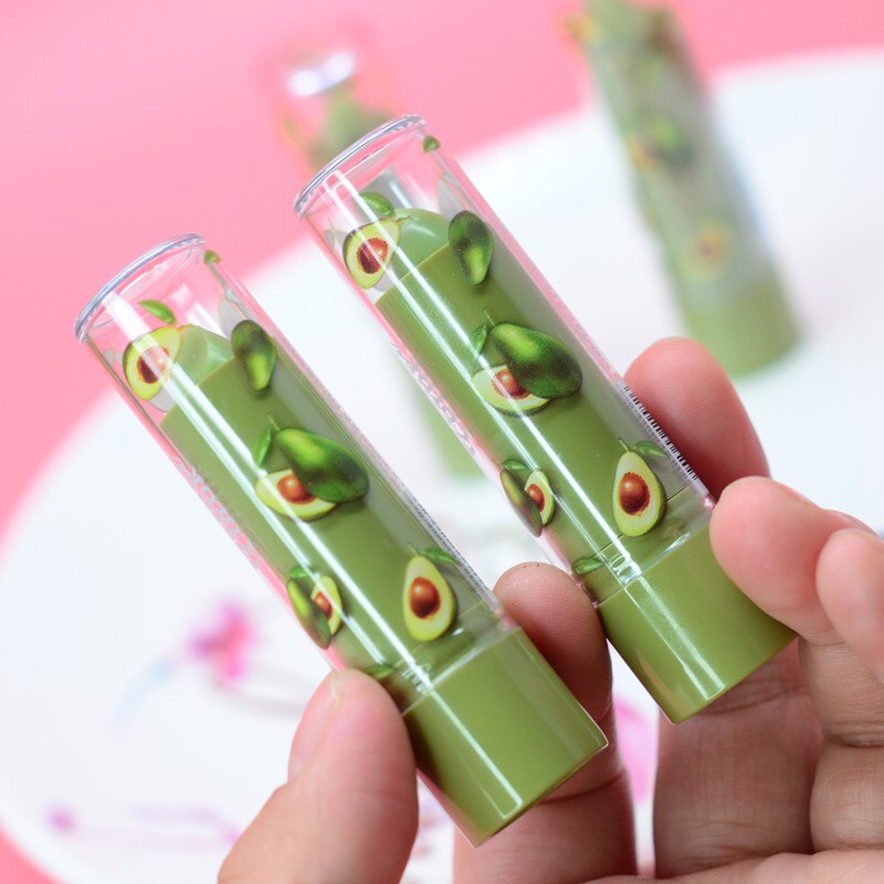 [Hàng Chuẩn Auth] Son Dưỡng Môi Trái Bơ Hasaya Girl Soft Avocado Magic Lip Balm, Dưỡng Môi Chiết Xuất Từ Bơ
