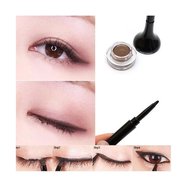 Gel Kẻ Mắt Tonymoly Backstage Gel Eyeliner Chính Hãng chuyên dùng makeup