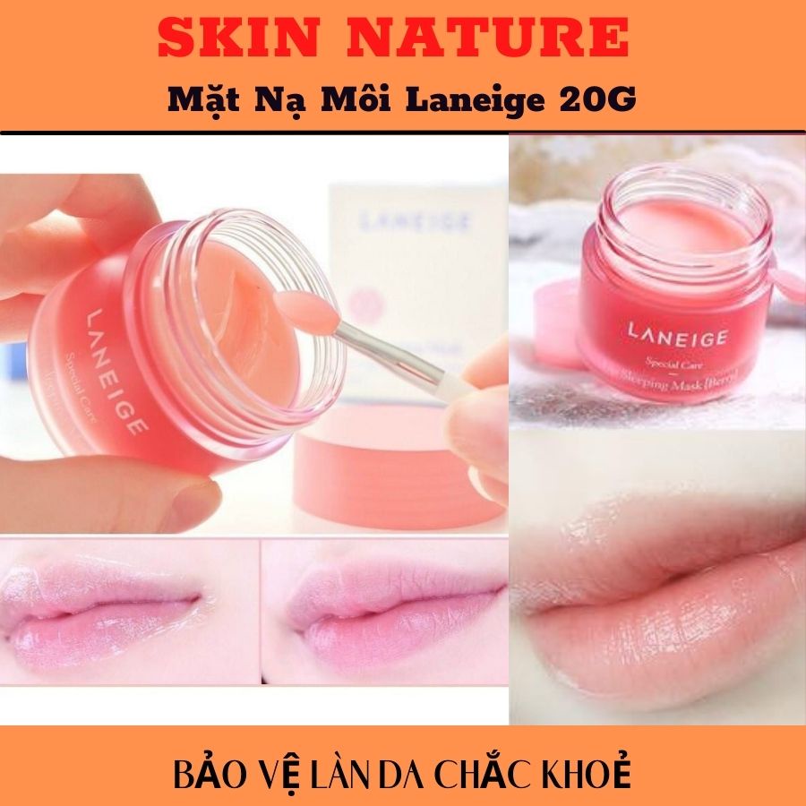 { Chuyên Sỉ & Lẻ } Mặt nạ ngủ Môi Laneige Lip Sleeping Mash Berry 20G