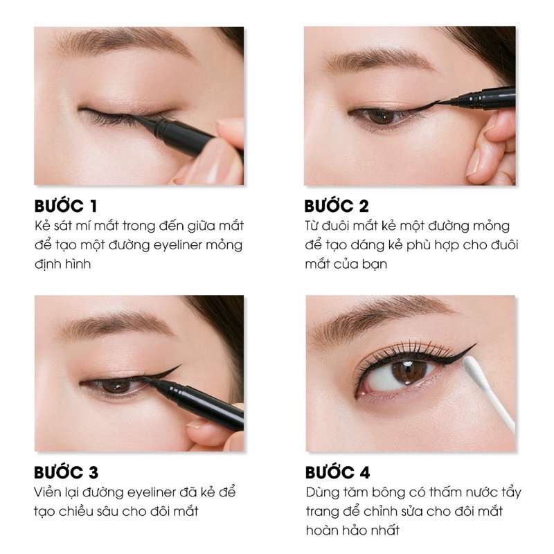 Bút kẻ mắt nước Seimy – Eyeliner Perfect 6g màu đen