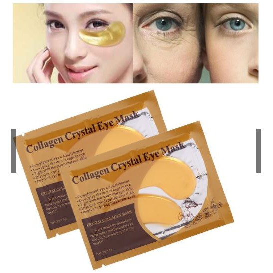 Nóng Bán Mặt Nạ Mắt Collagen – Mask Mắt Chống Bọng, Chống Thâm Mắt