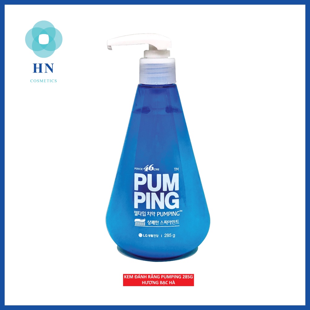 Kem Đánh Răng PERIO PUMPING Hàn Quốc 285g