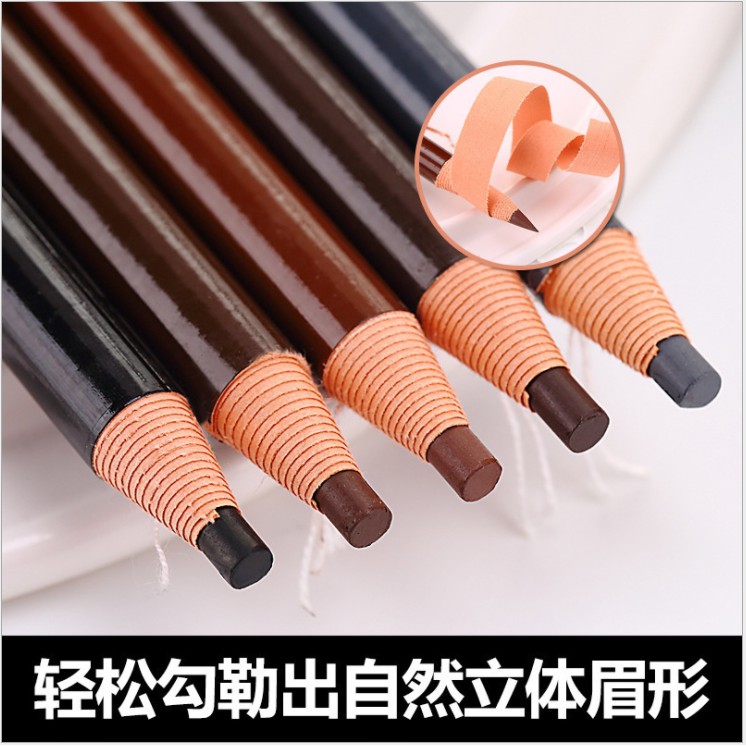 Chì kẻ mày nội địa Trung, kẻ mày không trôi, chì xé kẻ chân mày D7 – Sammi beauty