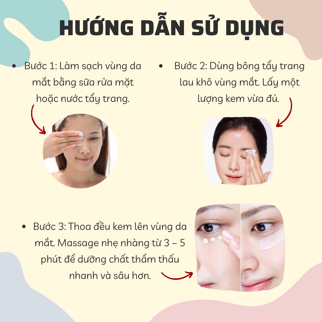 Kem mắt ESTEE LAUDER 5ml Kem dưỡng mắt giảm thâm quầng nếp nhăn bọng mắt tái tạo phục hồi da vùng mắt