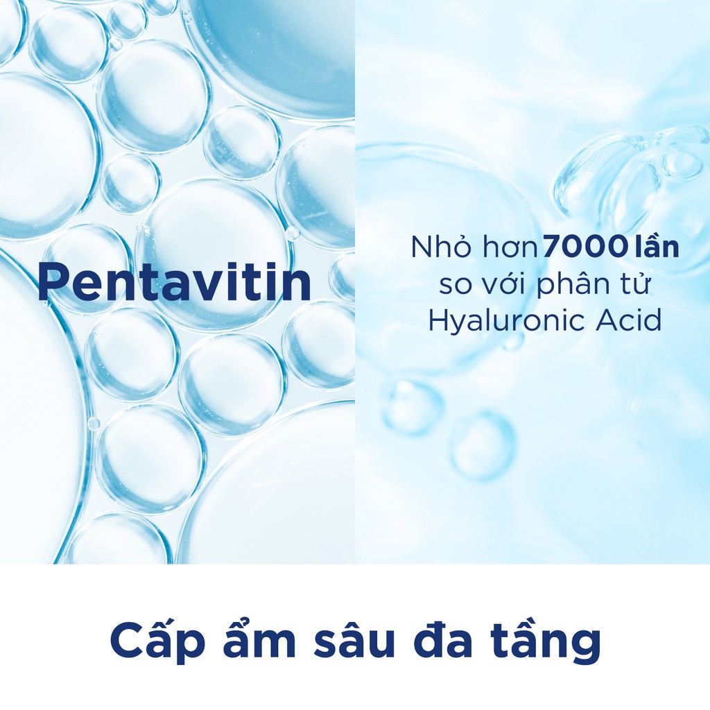 Tinh chất Simple Hyaluronic Acid + B5* Booster Serum cấp ẩm sâu đa tầng 30ml