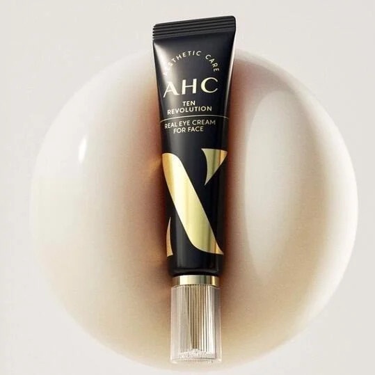 Kem Giảm nhăn và giảm thâm mắt AHC Real Eye Cream For Face