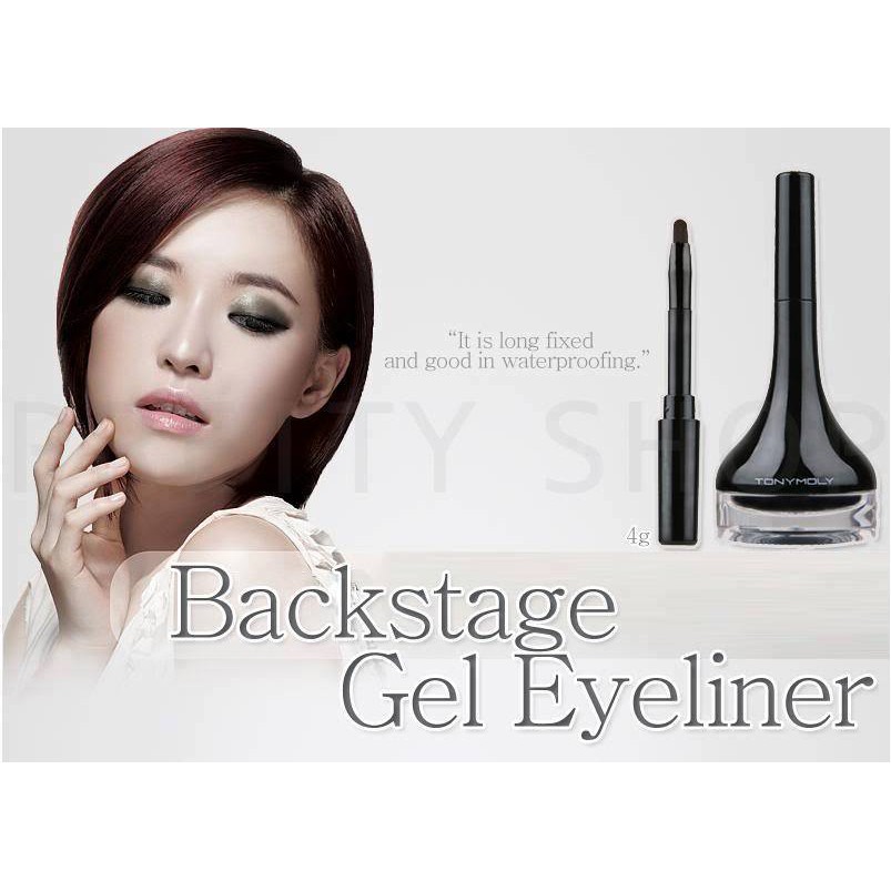 Gel kẻ mắt Tonymoly – Blackstage Gel Eyeliner