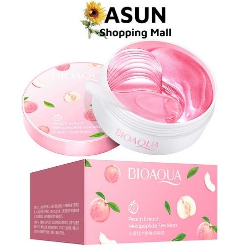 Hộp 60 Miếng Nạ Mắt Bioaqua Giảm Quầng Thâm Và Bọng Mắt Tinh Chất Thiên Nhiên