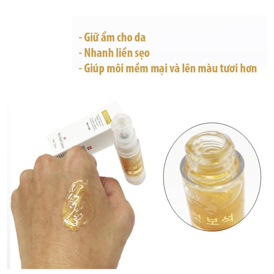 Dưỡng môi sau xăm Collagen 24k-Kích Màu-Tái Tạo Da Nhanh lành-Dưỡng Ẩm -Liền Sẹo