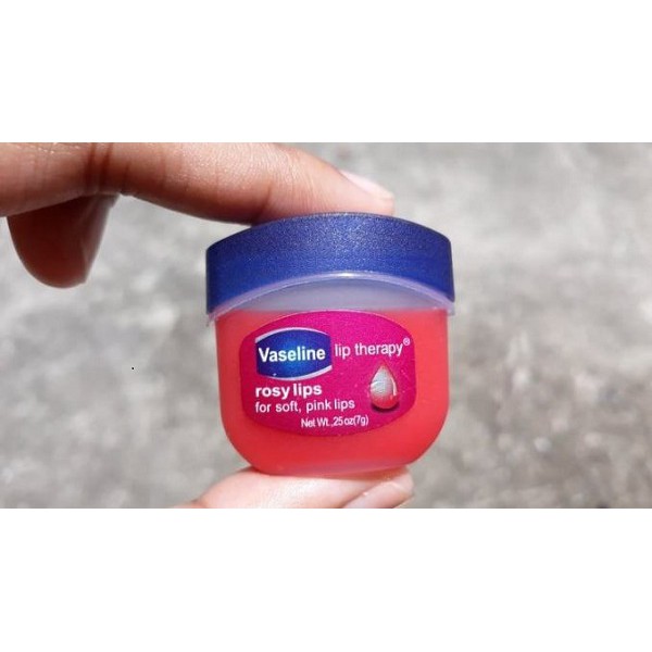 Son dưỡng môi Vaseline mềm mịn chống khô nứt, thâm môi dạng hũ 7gr