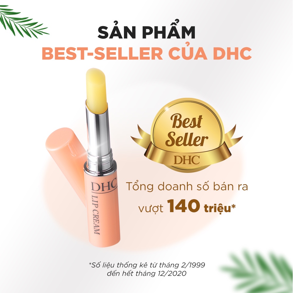 Son dưỡng môi DHC Lip Cream 1,5g