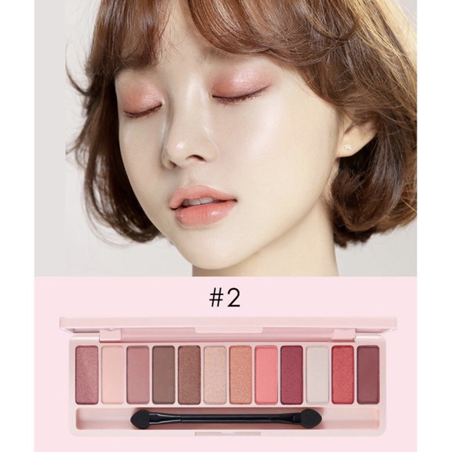 Bảng phấn mắt Lameila 12 màu Play Color Eyes PM1001