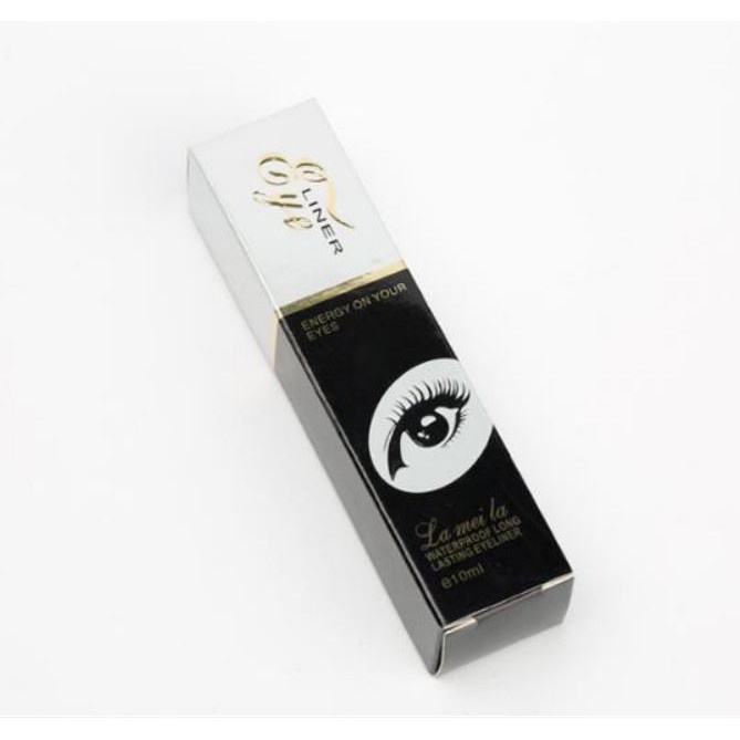 Bút kẻ mắt không thấm nước Lameila – Eyeliner không thấm nước/ không lem/không trôi chai 10ml 🍀Clovershop68🍀