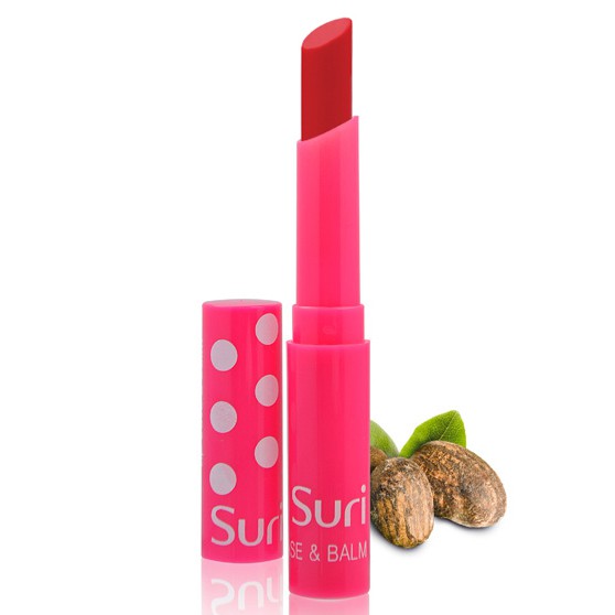 Son dưỡng ẩm bảo vệ môi chiết xuất trái Bơ mỡ Suri Blossom Lip Hàn Quốc 1.8g