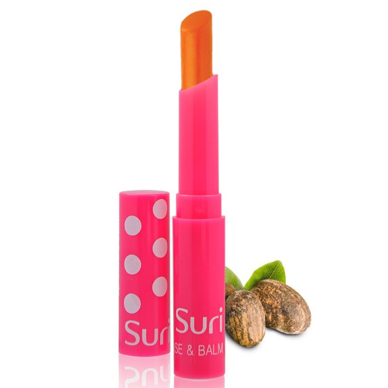 Son dưỡng ẩm bảo vệ môi chiết xuất trái Bơ mỡ Suri Blossom Lip Hàn Quốc 1.8g