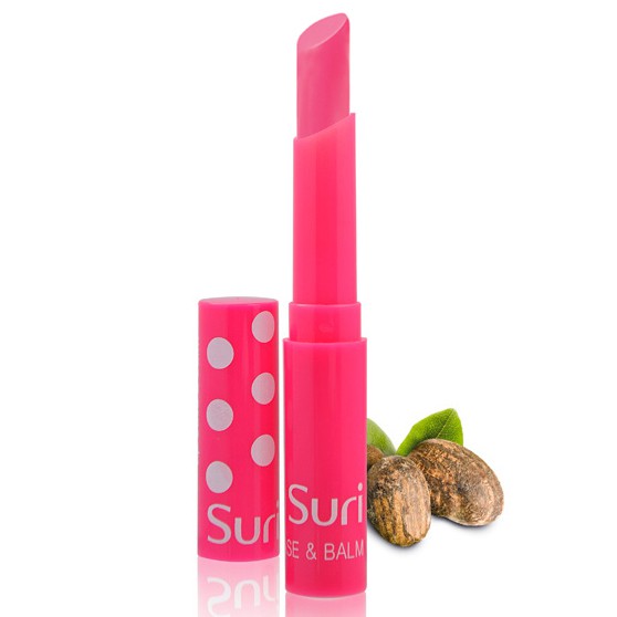 Son dưỡng ẩm bảo vệ môi chiết xuất trái Bơ mỡ Suri Blossom Lip Hàn Quốc 1.8g