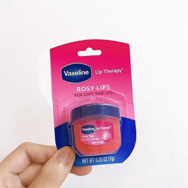 Son dưỡng môi Vaseline Lip hũ 7gram