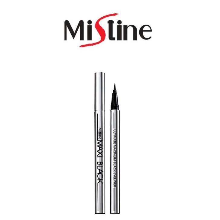 [MISTINE THAI LAN] Bút Kẻ Mắt Nước Mistine Maxi Black Eyeliner