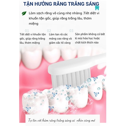 Kem Đánh Răng hunmui – Kem Đánh Răng Dạng Gel Lỏng Thơm-Vệ Sinh Răng Miệng Không Hôi Miệng PVN3669