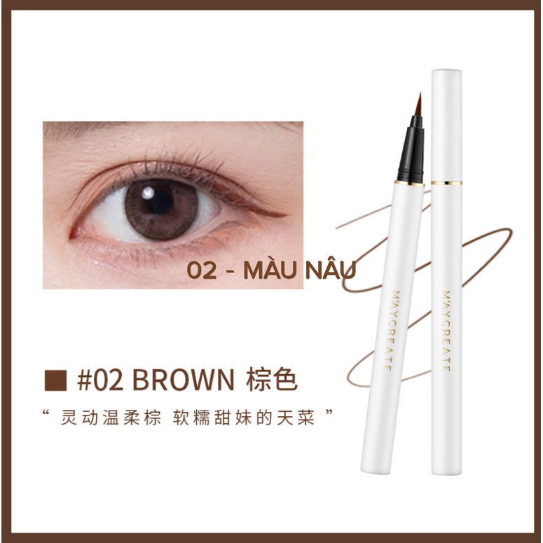 Kẻ Mắt Nước Eyeliner Maycreate không Trôi không Lem (Loại Tốt) A103