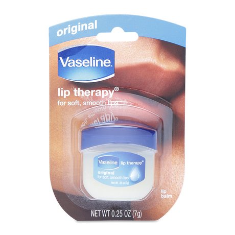 Son dưỡng môi Vaseline Mỹ Lip Therapy Original, bơ đậu cacao, Hồng Rosy 7g