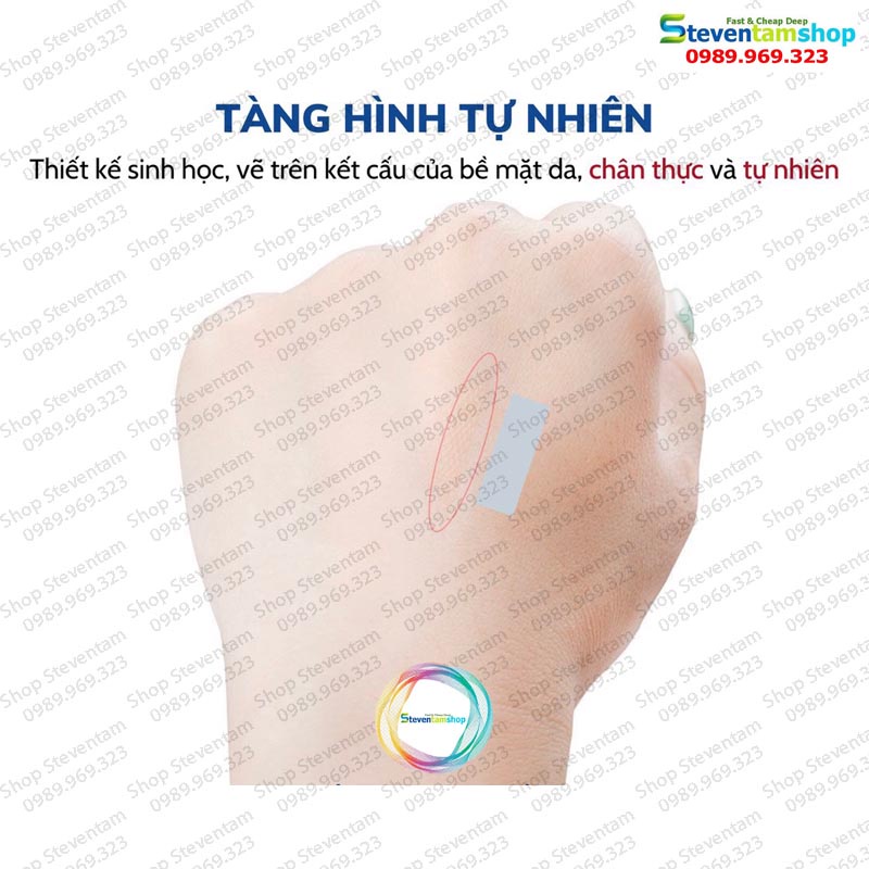 Miếng dán kích mí tàng hình