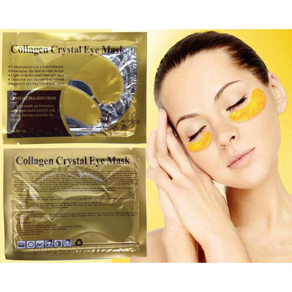 Mặt nạ mắt Collagen – Mask mắt chống bọng, chống thâm mắt