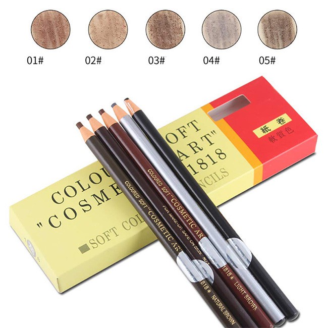 Chì Xé Kẻ Chân Mày Hengsi Color Brow Art Cosmetic Nội Địa Trung