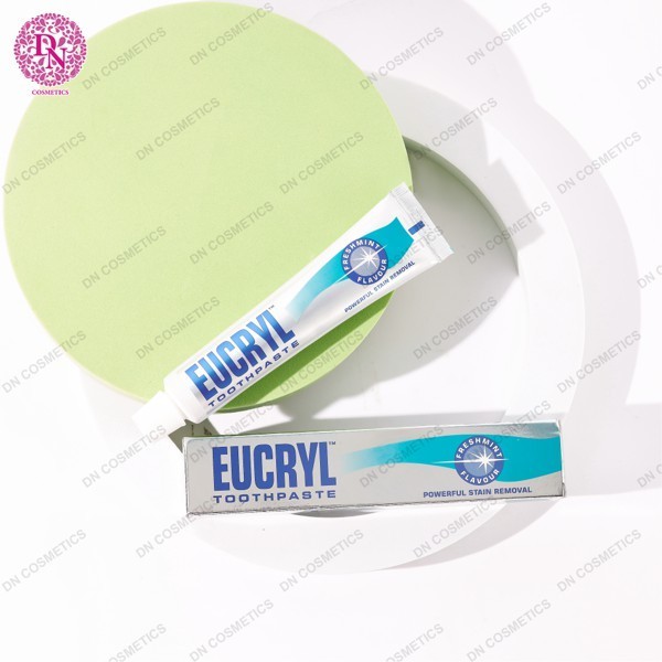 Kem đánh răng làm trắng răng Eucryl Toothpaste