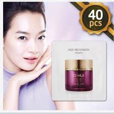 Gói kem dưỡng mắt Ohui tím, giảm nhăn thâm và bọng mắt – Ohui Age Recovery Eye Cream