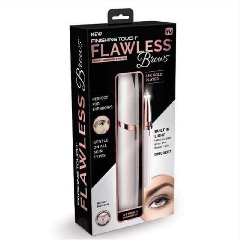 Máy Tỉa Lông Mày FLAWLESS Chạy Pin