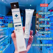 kem thâm mắt Ốc Sên Cha-Skin Snail Eye Cream kem tan bọng mắt giảm quầng thâm mắt, nhăn mắt, chống chảy xệ mắt sau 1LT