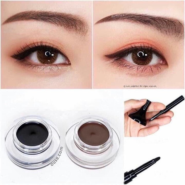 Gel kẻ mắt Tonymoly Backstage Gel Eyeliner Đủ Màu Không Lem Không Trôi Chính Hãng